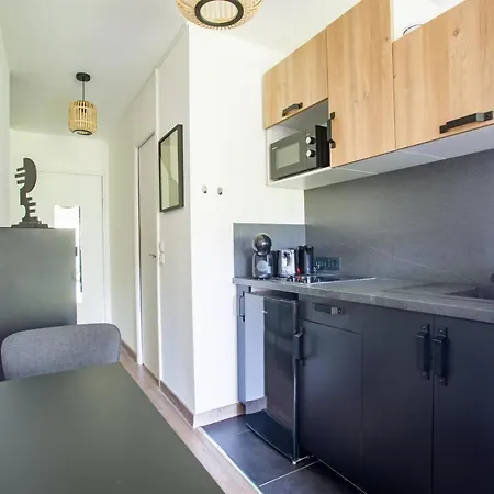 Apartamento Charmant Studio Dans Residence Avec Piscine Mandelieu