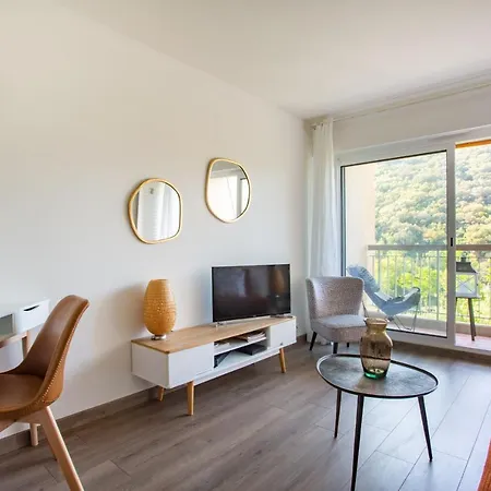 Charmant Studio Dans Residence Avec Piscine Apartamento Mandelieu