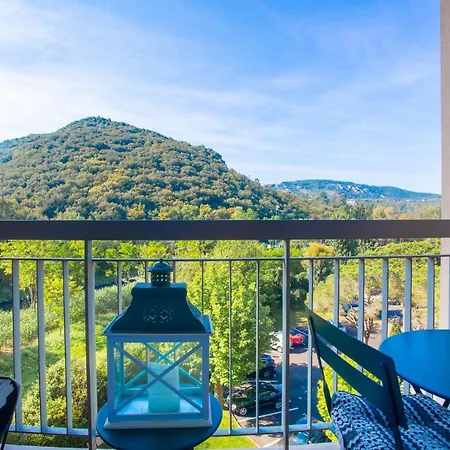 Apartamento Charmant Studio Dans Residence Avec Piscine Mandelieu